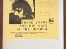 Frank Zappa And Hot Rats Olympic Auditorium, LA, 7 March 1970
