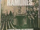 THE RAMONES Bonzo Goes To Bitburg 1985 UK 7” Vinyl record Punk Rock BEG140 VG