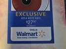 RED WHITE vinyl WALMART 2x LP Electric Light Orchestra ELO All Over The World