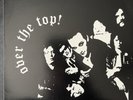 The Damned Over The Top Motordamn Blue Vinyl 7 Inch Single