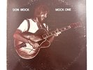 DON MOCK Mock One LP Wolf Records 1978 Private Fusion EXCELLENT  Seattle