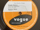MUDDY WATERS 1st UK Vogue 1950 Rollin' Stone Blues / Walkin Blues Strong VG+