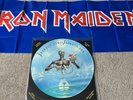 Iron Maiden – Seventh Son LP Vinyl Record 1ST UK Press PICTURE Disc 1988 BANNER