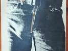 Rolling Stones Sticky Fingers  COC 59100   1971  pressing. Working zipper