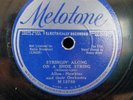 1930s Pre War Jazz Henry Allen Coleman Hawkins Depression Era 1933 E- 78 RPM