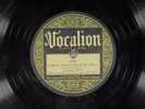 78 RPM Chippie Hill (w. Tampa Red, Ga Tom, Bill Johnson), Vocalion 1406 EE+ Jazz