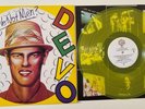 Q: Are We Not Men? A: We Are Devo  by Devo YELLOW vinyl 2009 rare