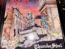 RIOT THUNDERSTEEL VINYL 1988 RARE ORIGINAL GREAT CONDITION HEAVY METAL PROMO