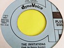 The Invitations - Skiing In The Snow - Dynovoice - 60s   Northern Soul 45