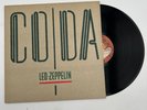 Led Zeppelin Coda Vinyl LP VG+ Swan Song 90051-1 1982 Embossed Cover 1st Press