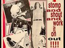 GIRL TROUBLE Stomp And Shout And Work It On Out   LP 1990 - VG+/EX  Surf Punk