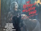THE CRAMPS Return of the Living Dead SOUNDTRACK LP (1985) Rare UK Soundtrack LP
