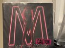 Mariah Carey Caution Limited Edition Pink Vinyl LP Alternate Cover 2018