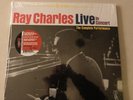 Ray Charles Live In Concert Vinyl LP RSD 2026 Only 900 Pressed Vinyl NEW