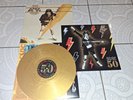 5 LPs AC/DC 50 Jahre Gold Edition 3x Gold Vinyl 2x Black Vinyl alle 180g   NEU