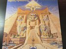 Iron Maiden Powerslave LP 1984 UK 1st Press EMI Records Vinyl