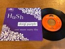 DEEP PURPLE Hush b/w One More Rainy Day 1968 MEXICO 7