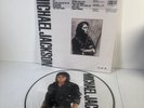 MICHAEL JACKSON LP Bad PICTURE DISC Limited Edition EPIC 2018