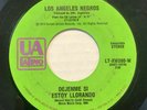 Los Angeles Negros Dejenme Si Estoy Llorando 7 Inch Single Vinyl Record 1974