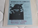 Jimi Hendrix Live at the L.A. Forum 4-25-70 Double Vinyl LP Colored Blue Green