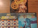 VARIOUS ARTIST4X ALBUM BUNDLE 1)STARBURST 2)OLD GOLD 3)GREAT HITS/ VINYL,LP/VG