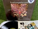 FACES A NOD IS AS GOOD AS A WINK Warner 1971 press SHRINK HYPE INNER + POSTER