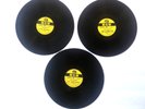 3'x Hank Williams 78 records- including Hey Good Lookin' - Vintage -see photos