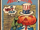 Helloween - I Want Out (Live) Vinyl LP US Pressing VG+ RARE (1989) Metal Band