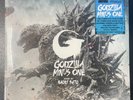 Godzilla Minus One Original Motion Picture Score Vinyl LP Heat Ray Variant