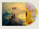 GORILLAZ 'THE MOUNTAIN' Red & Yellow Liquid Vinyl LP Bad World Limited PRESALE