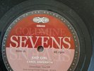 CAROL ANDERSON Sad Girl - 1999 UK 7
