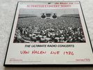 VAN HALEN - Superstar Concert Series - RARE US 3-LP Box Set (1986) W/Cue Sheet