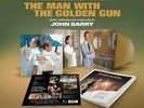 JAMES BOND The Man With The Golden Gun 2 x Gold Vinyl  Limited TO 700 PRE-ORDER