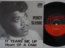 PERCY SLEDGE When A Man Loves A Woman STUNNING COND Sweden 45 deep soul HEAR