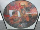 Push Comes To Shove Picture Jackyl Disc Vinyl LP Record Album w/ Band Autographs