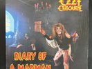 Ozzy Osbourne Diary Of A Madman LP 1981 Canada Jet FZ 37492 Randy Rhoads