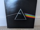 Pink Floyd Dark Side of the Moon SHVL 804 A10/B9 No Poster Postcards, EX Vinyl