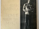 HUGH MASEKELA PROMO VINYL LP RECORD 'HOME IS WHERE THE MUSIC IS' (BLUE THUMB)