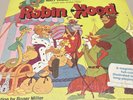 WALT DISNEY ROBIN HOOD STORY & SONGS DISNEYLAND LP 1973 w/ BOOK 3810