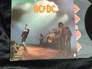 AC/DC LET THERE BE ROCK 1977 LP VINYL RECORD ATCO G++ White Label