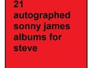 sonny james special listing records