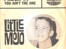 LITTLE MOJO-PICTURE SLEEVE + 45--(PAULA)--PS--PIC--SLV