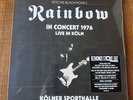 RITCHIE BLACKMORE'S RAINBOW  Live Koln 1976 3 Coloured VINYL LP  RSD 2026 NEW