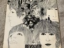 The Beatles Revolver Early Pressing Vinyl Record LP VG/VG+