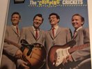 The “Chirping” Crickets (Buddy Holly) LP on Brunswick-54038  Rock  1957