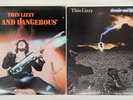 3xLPs Thin Lizzy Live And Dangerous & Thunder Lightning w/sleeves clean vinyl WB