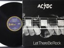 AC/DC – Let There Be Rock LP VINYL HARDROCK 1978 APLP.022 ALBERT AUSTRALIA RARE