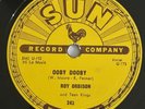 Roy Orbison Sun #242 78 RPM Record -Oobie Doobie/Go Go Go  Rockabilly Glossy M-