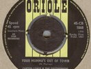 Carter-Lewis & The Southerners - Your Momma's Out Of Town (7