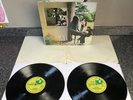DOUBLE VINYL LP PINK FLOYD ALBUM UMMAGUMMA SHDW 1/2 UK 1ST PRESS 1969 NM-/EX+